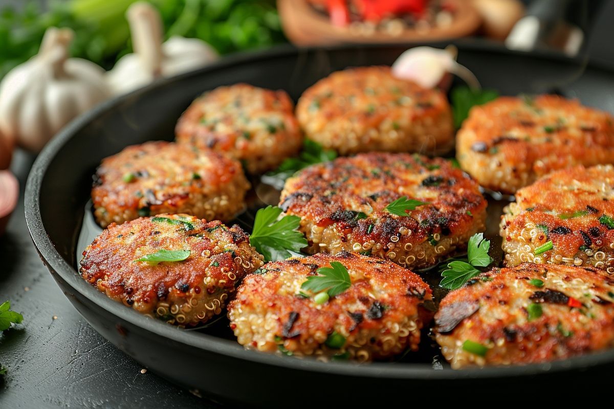 Un printemps délicieux et économique avec les galettes de quinoa à 1,50 €