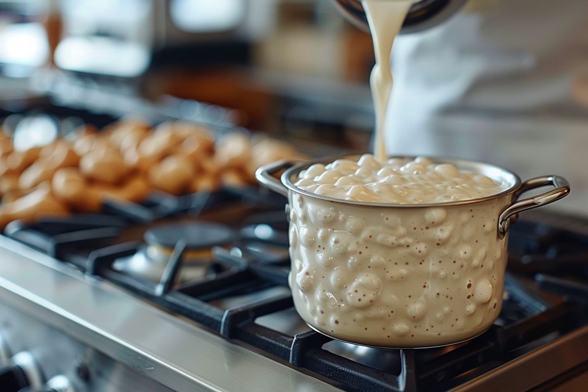 Une crème anglaise maison réussie à chaque fois avec cette méthode simple